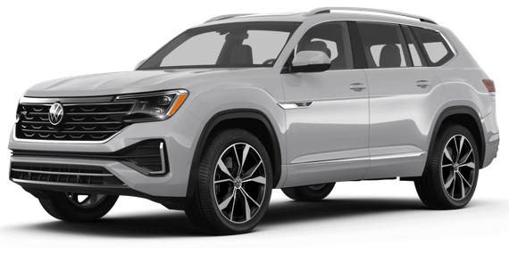 VOLKSWAGEN ATLAS 4MOTION 2024 1V2BR2CA6RC615709 image